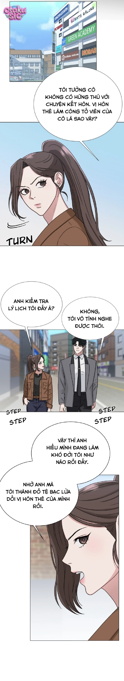 Yêu Anh Là Bản Năng - Chap 4