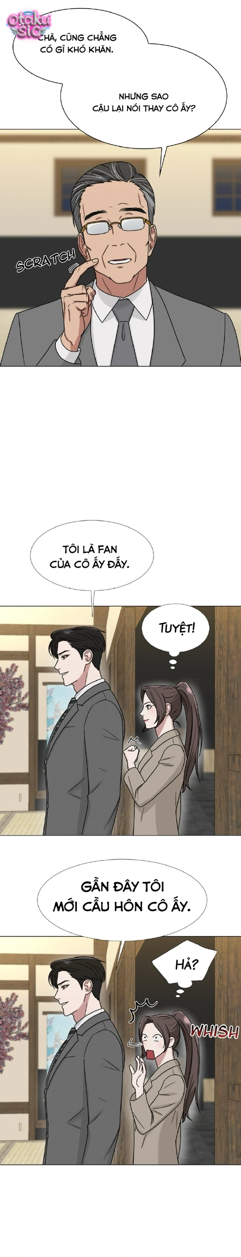 Yêu Anh Là Bản Năng - Chap 4