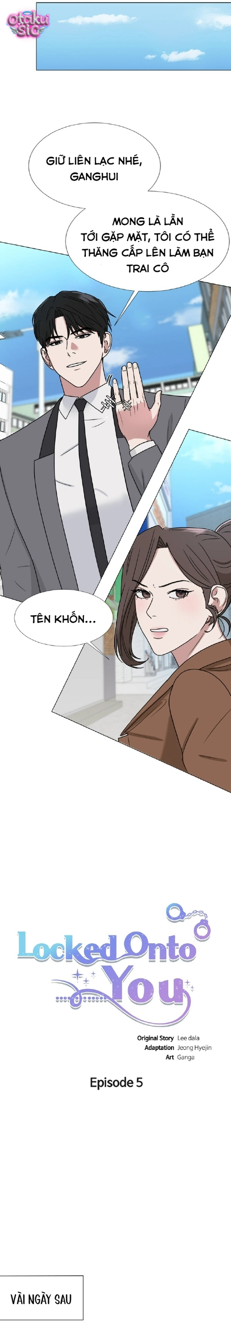 Yêu Anh Là Bản Năng - Chap 5