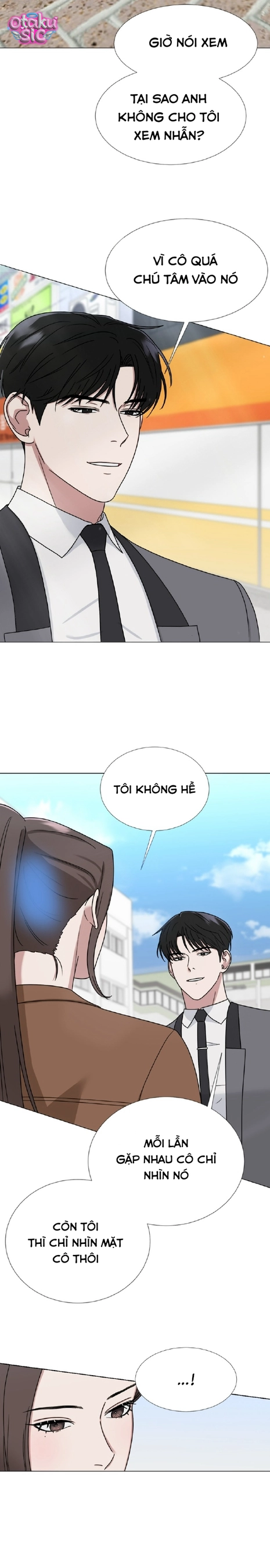 Yêu Anh Là Bản Năng - Chap 5