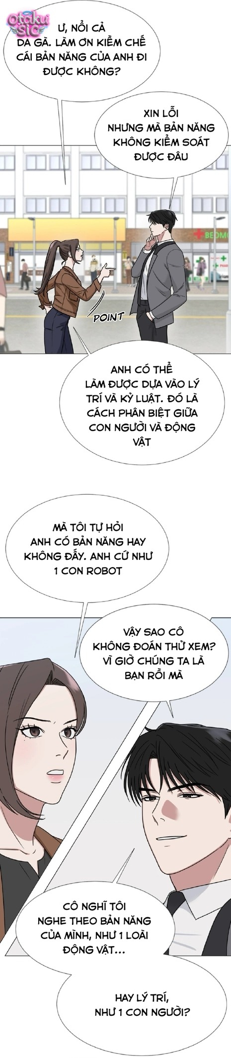 Yêu Anh Là Bản Năng - Chap 5