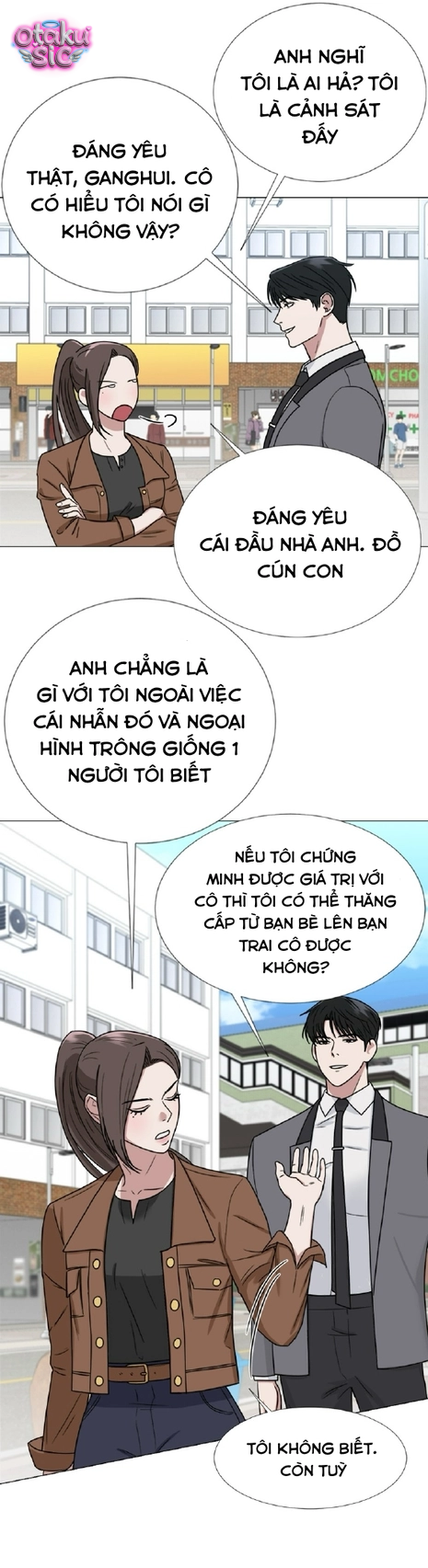Yêu Anh Là Bản Năng - Chap 5