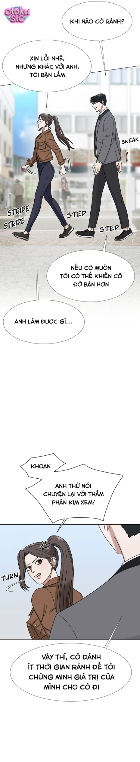 Yêu Anh Là Bản Năng - Chap 5