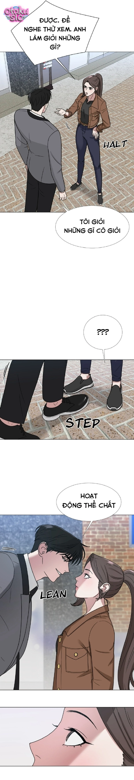Yêu Anh Là Bản Năng - Chap 5