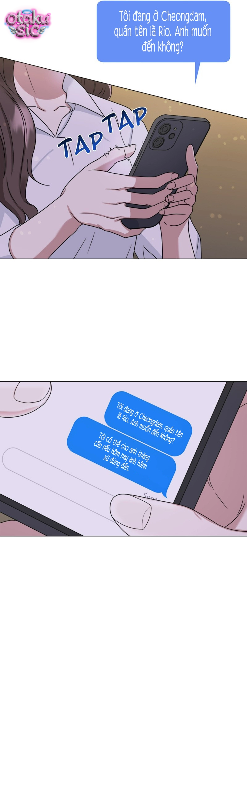 Yêu Anh Là Bản Năng - Chap 6