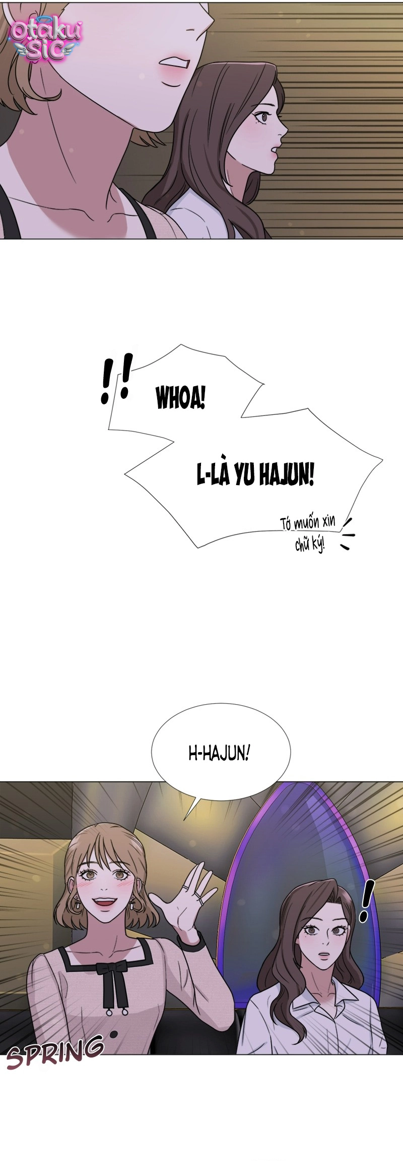 Yêu Anh Là Bản Năng - Chap 6