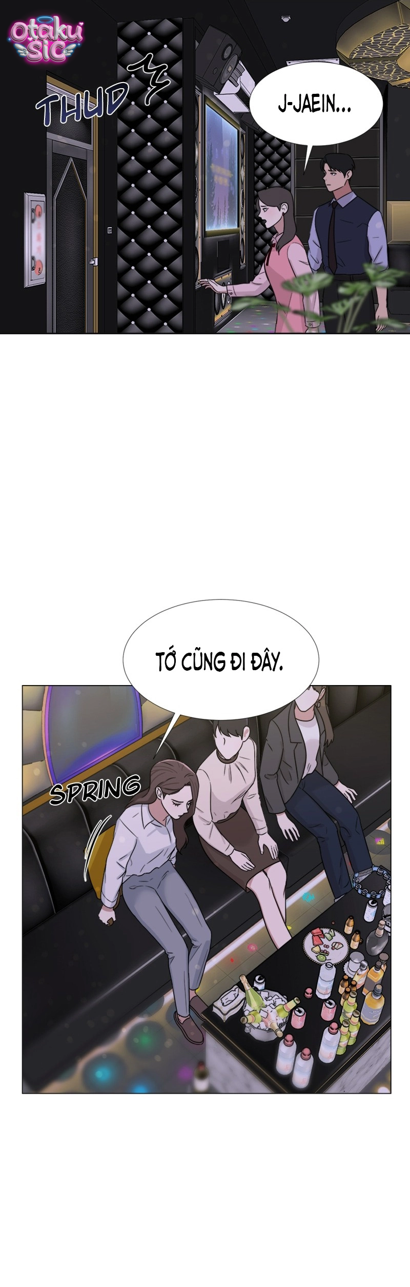 Yêu Anh Là Bản Năng - Chap 6