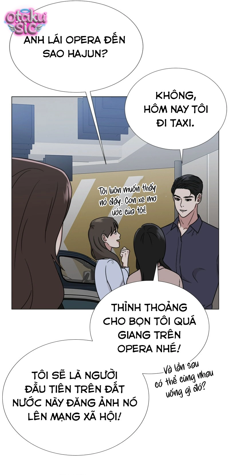Yêu Anh Là Bản Năng - Chap 7