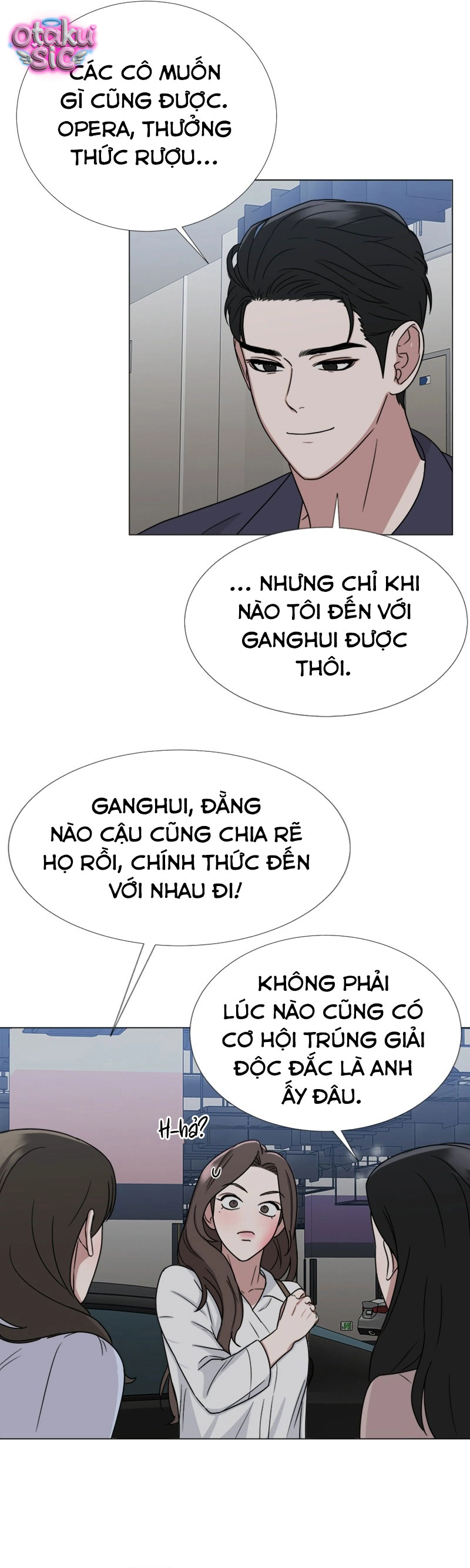 Yêu Anh Là Bản Năng - Chap 7