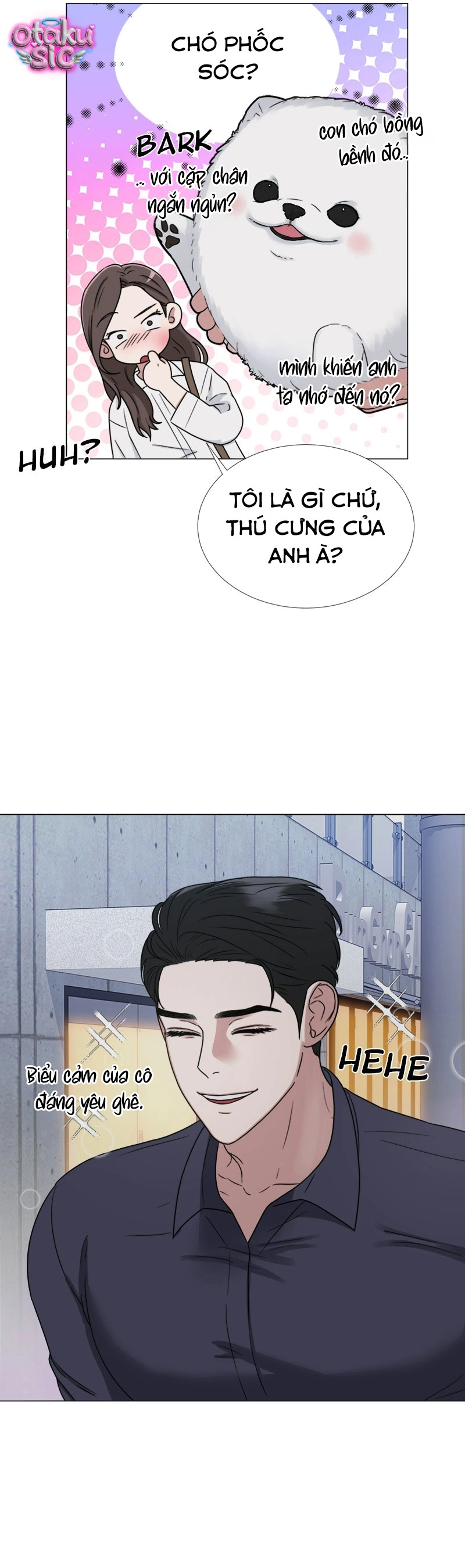 Yêu Anh Là Bản Năng - Chap 7