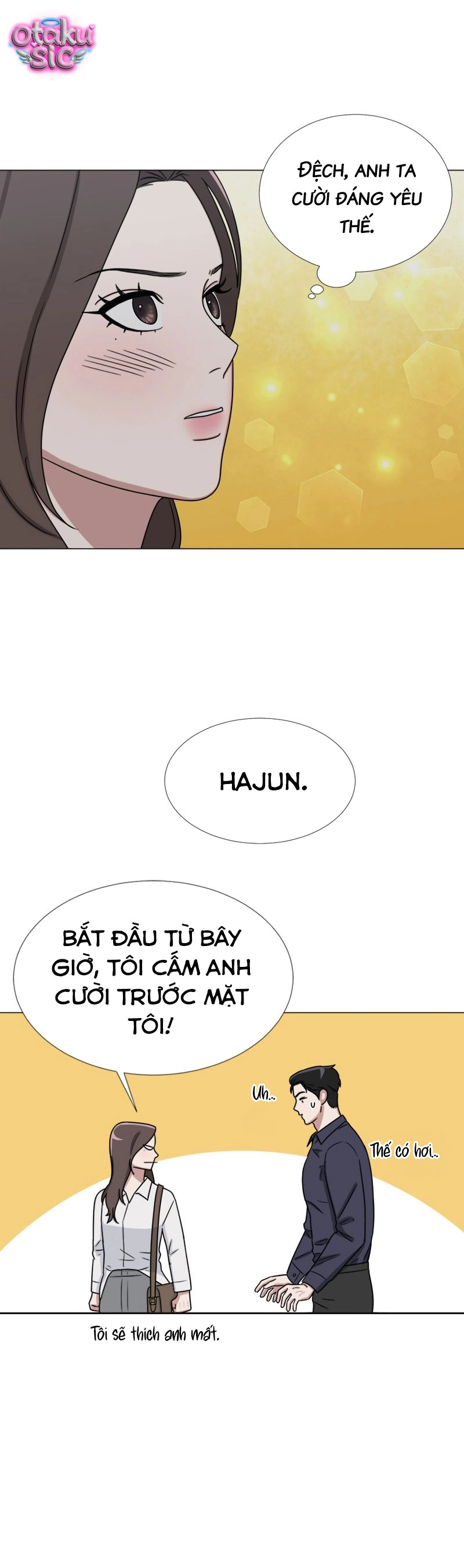 Yêu Anh Là Bản Năng - Chap 7