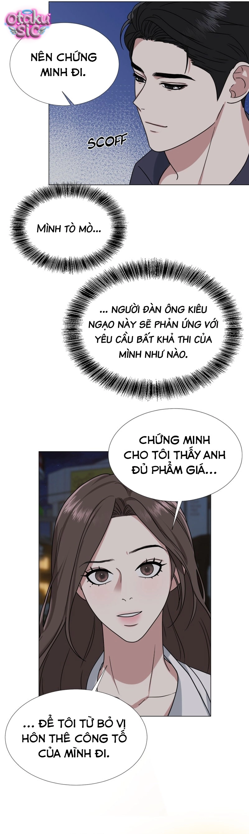 Yêu Anh Là Bản Năng - Chap 8