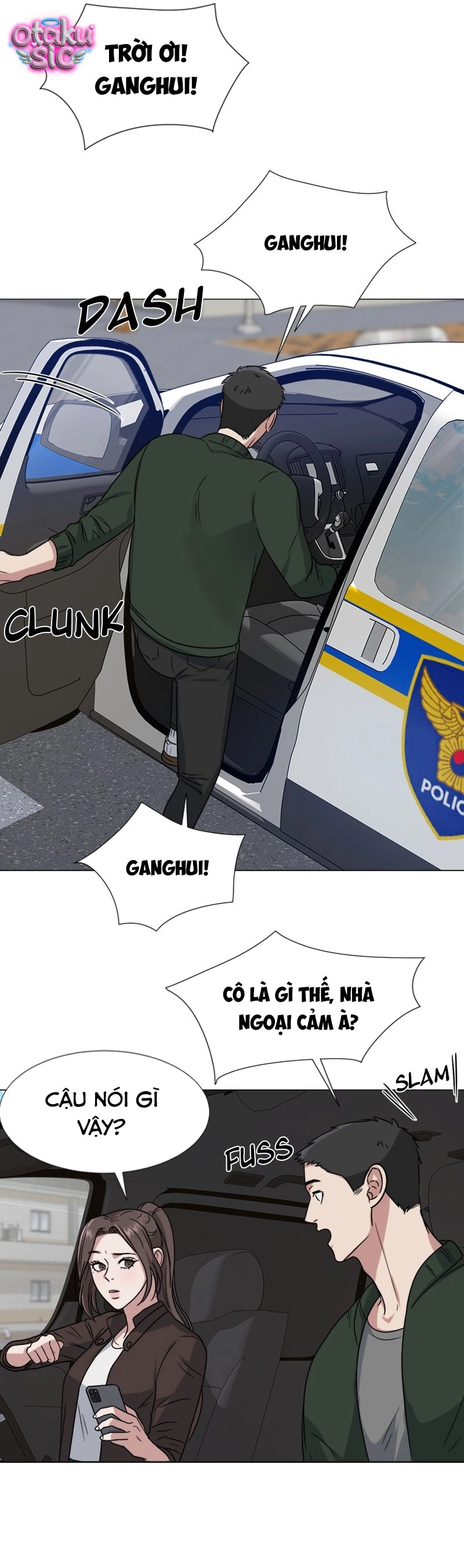 Yêu Anh Là Bản Năng - Chap 8