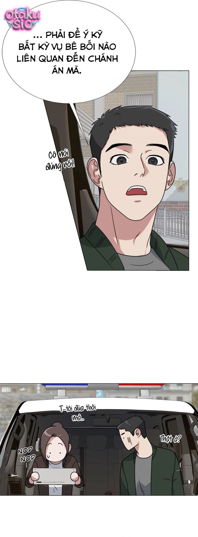Yêu Anh Là Bản Năng - Chap 8