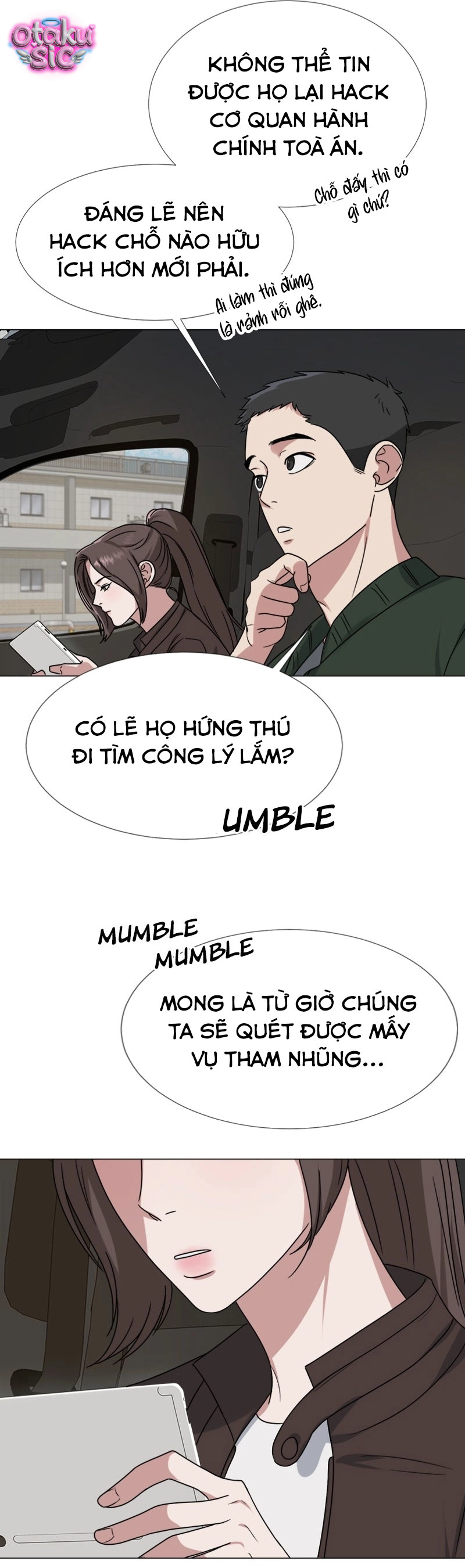Yêu Anh Là Bản Năng - Chap 8