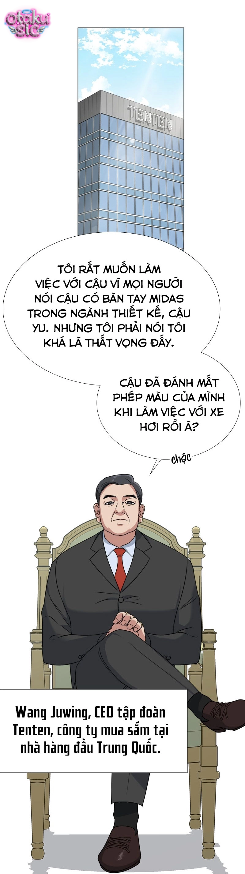 Yêu Anh Là Bản Năng - Chap 8