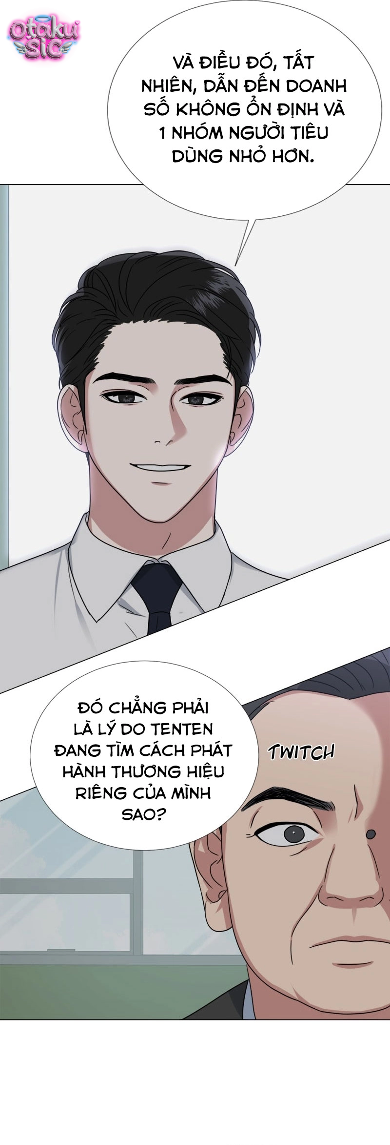 Yêu Anh Là Bản Năng - Chap 8