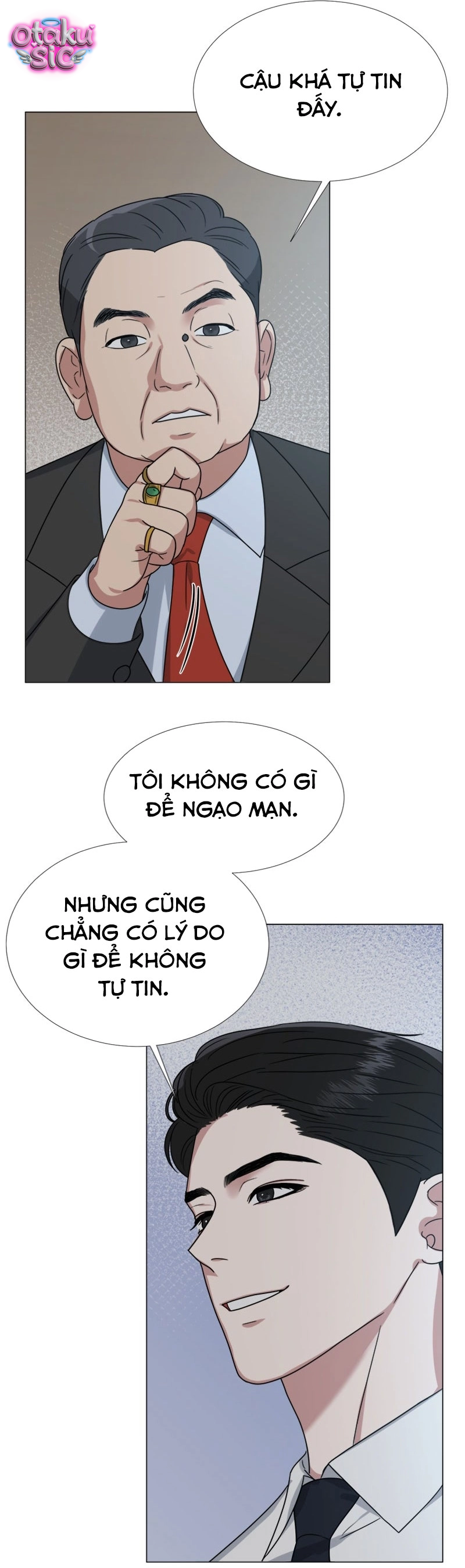 Yêu Anh Là Bản Năng - Chap 8