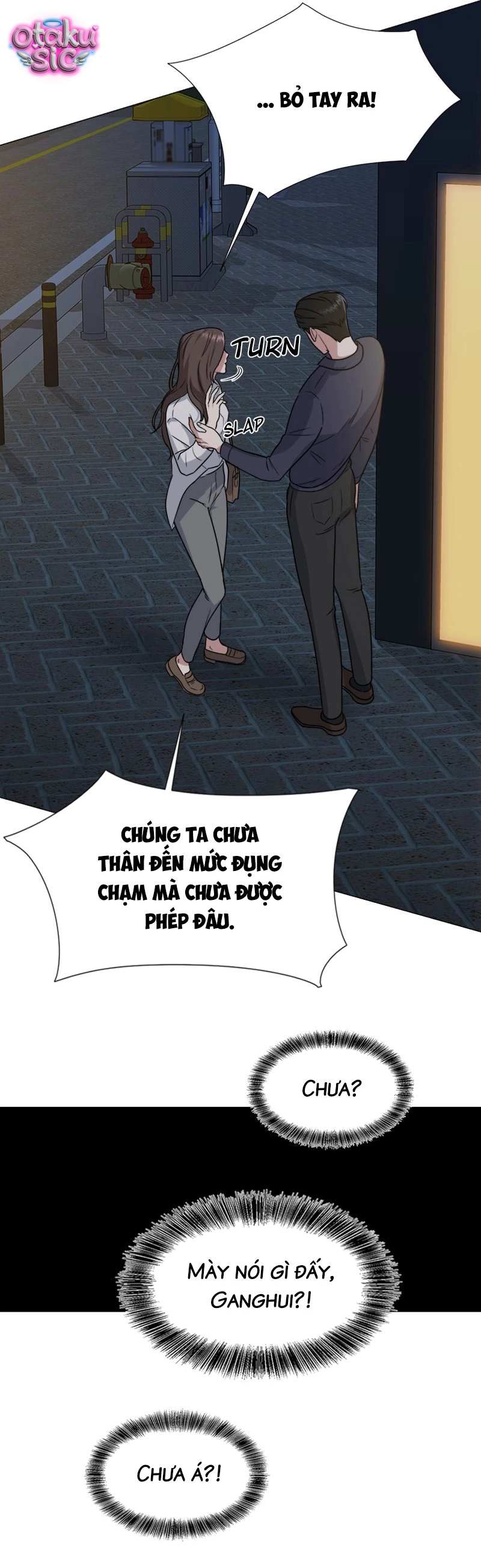 Yêu Anh Là Bản Năng - Chap 8