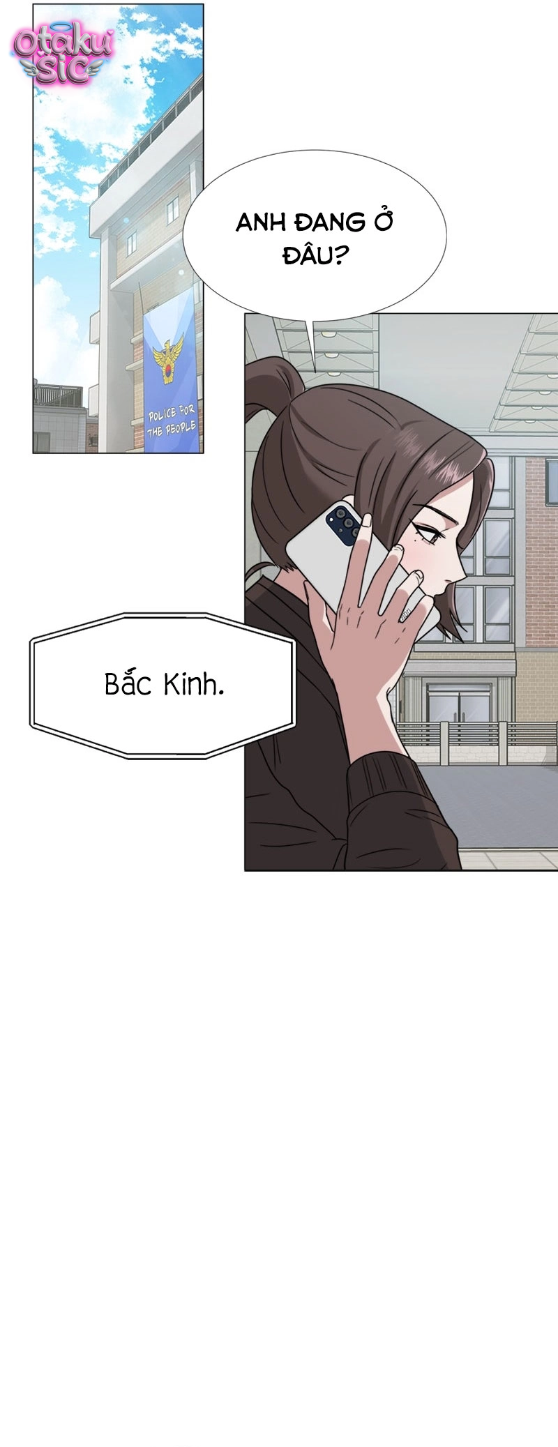 Yêu Anh Là Bản Năng - Chap 8