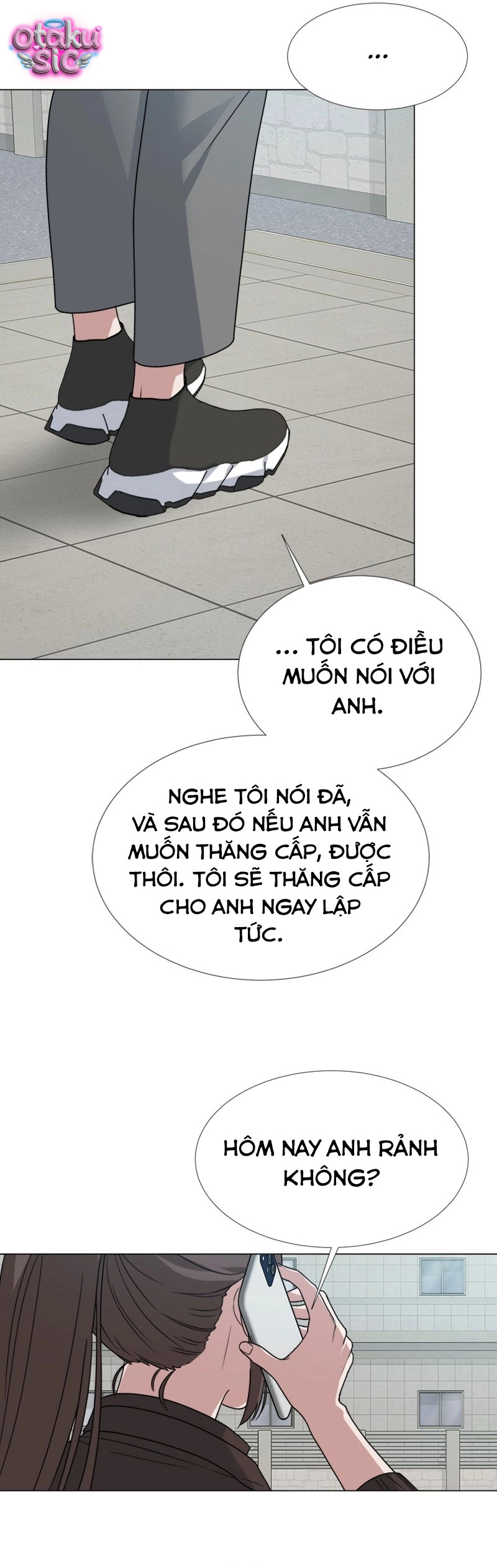 Yêu Anh Là Bản Năng - Chap 8