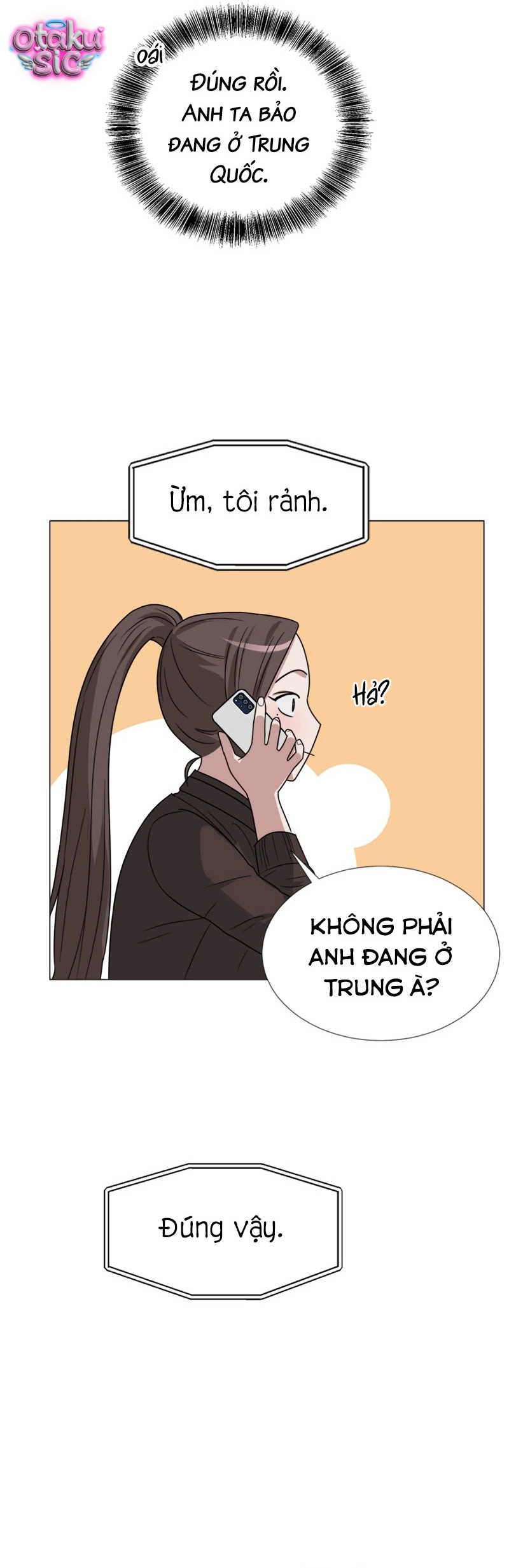 Yêu Anh Là Bản Năng - Chap 8