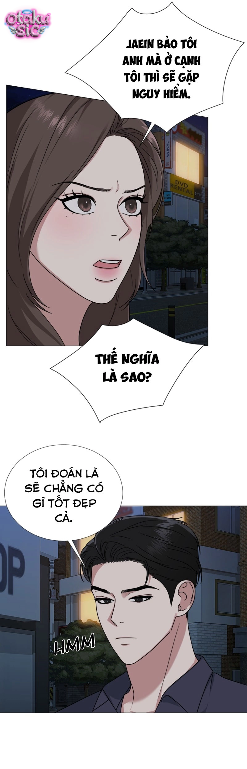 Yêu Anh Là Bản Năng - Chap 8