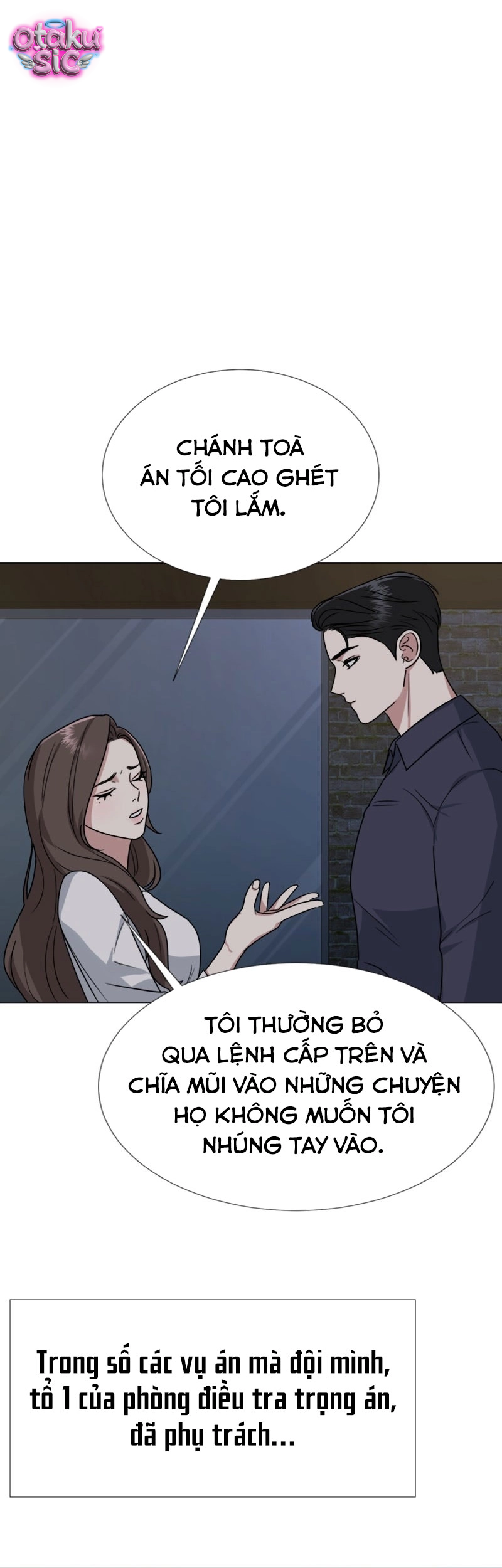 Yêu Anh Là Bản Năng - Chap 8