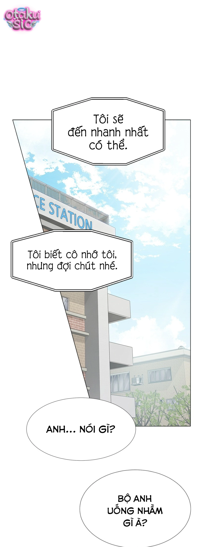 Yêu Anh Là Bản Năng - Chap 9