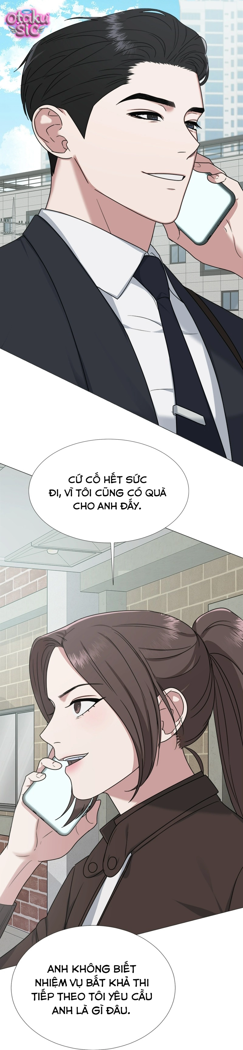 Yêu Anh Là Bản Năng - Chap 9