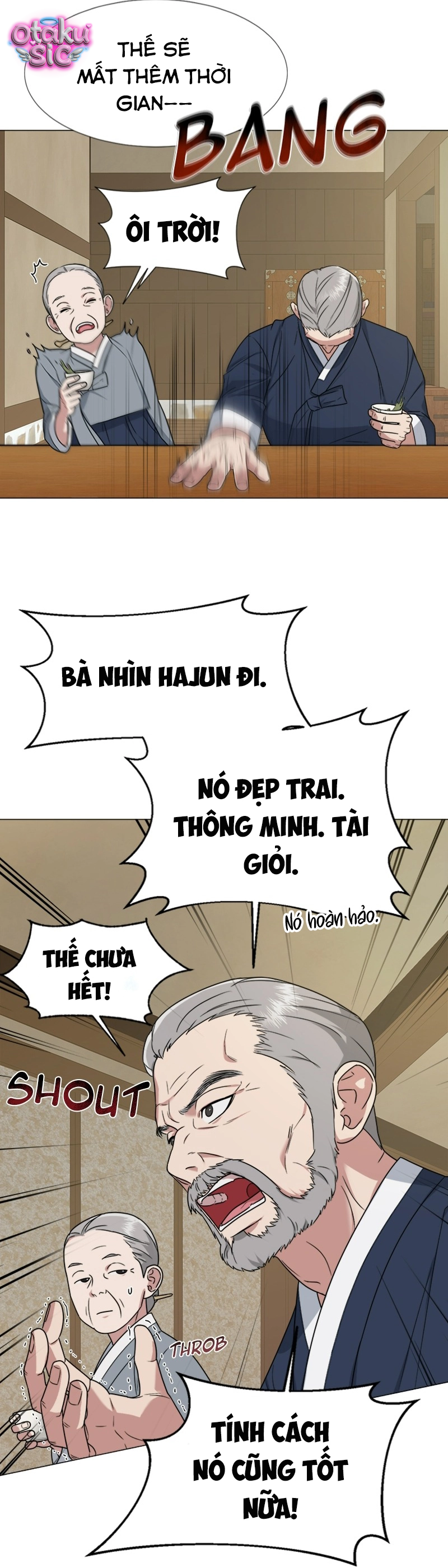 Yêu Anh Là Bản Năng - Chap 9