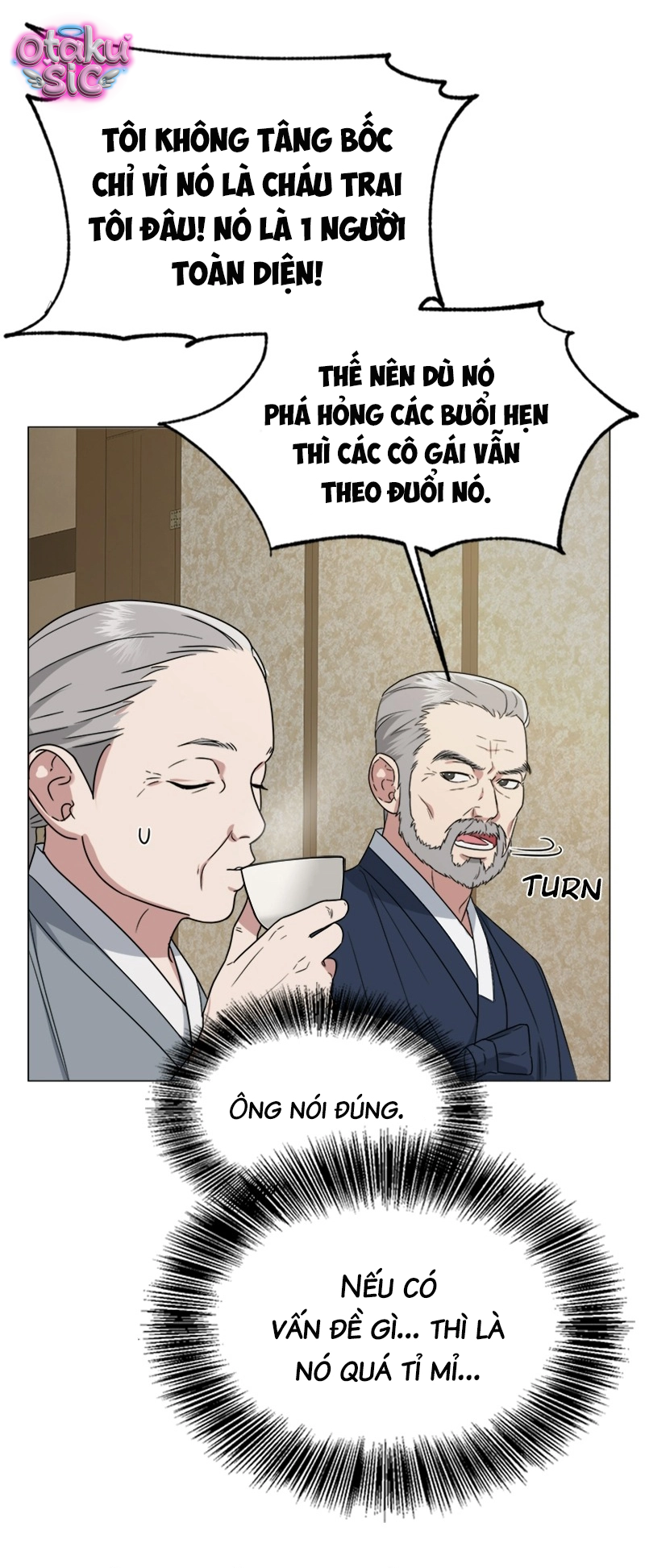 Yêu Anh Là Bản Năng - Chap 9
