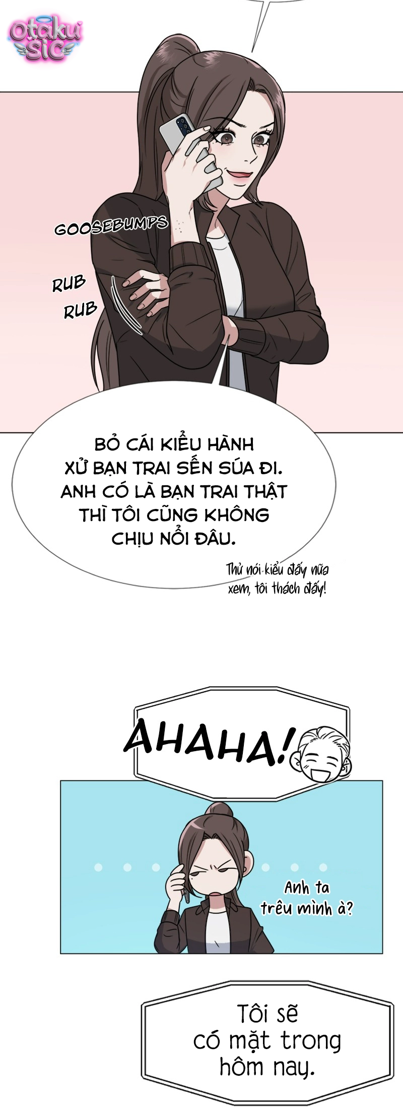 Yêu Anh Là Bản Năng - Chap 9