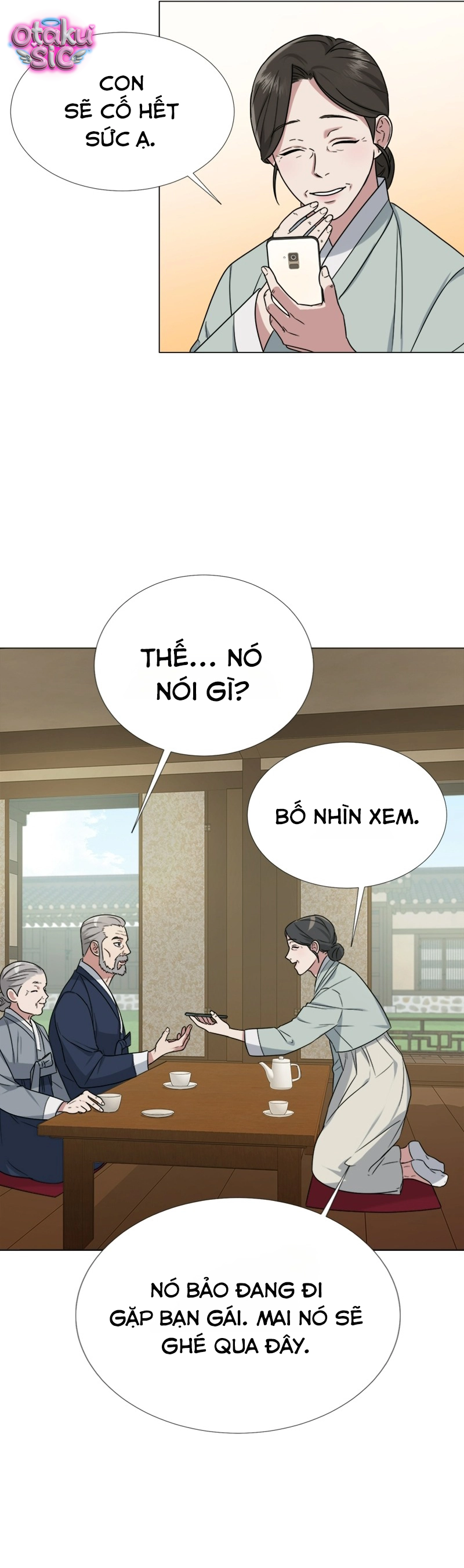 Yêu Anh Là Bản Năng - Chap 9