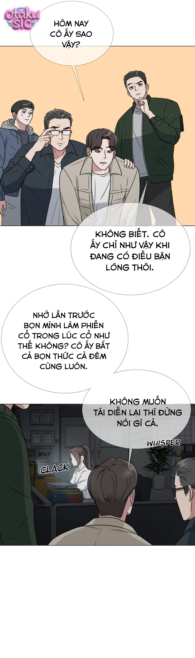 Yêu Anh Là Bản Năng - Chap 9