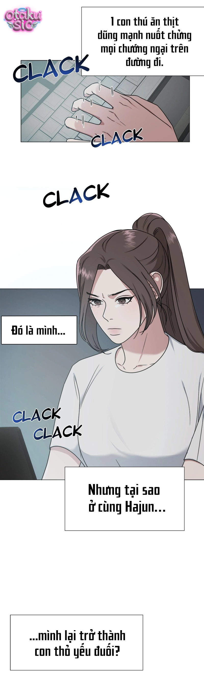 Yêu Anh Là Bản Năng - Chap 9