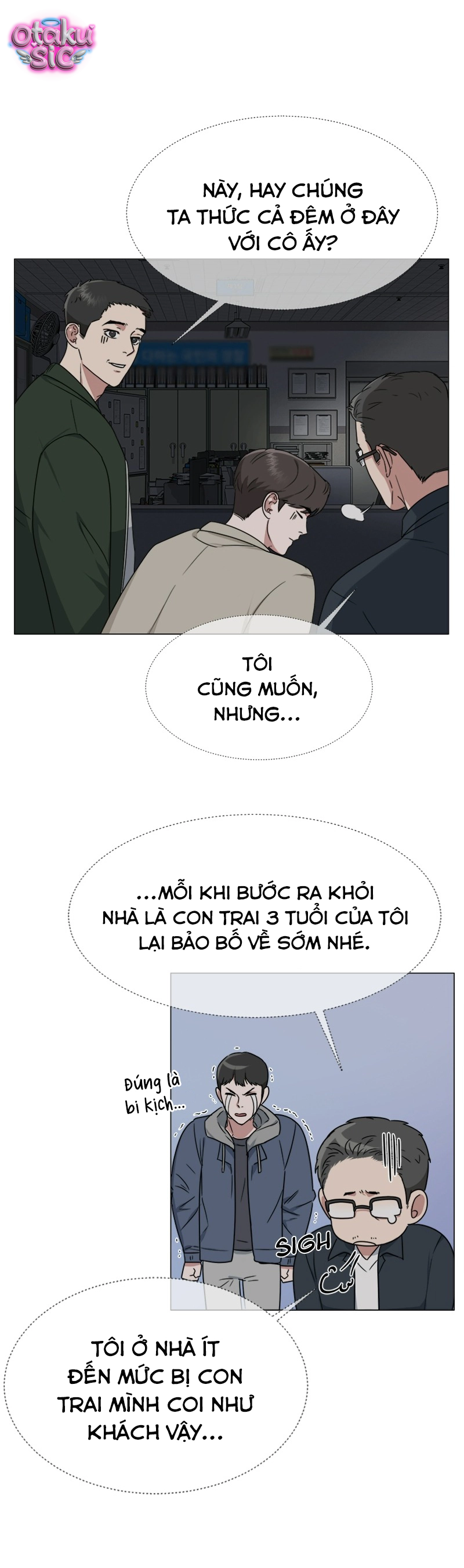 Yêu Anh Là Bản Năng - Chap 9