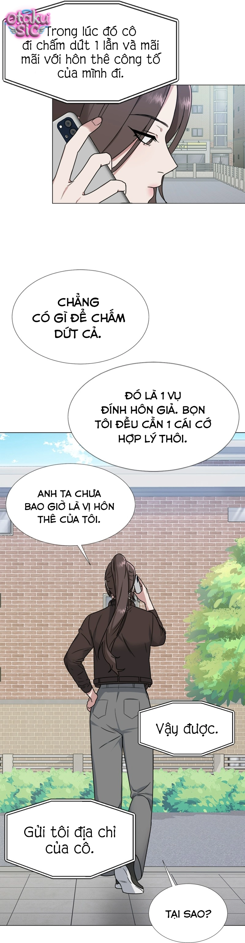 Yêu Anh Là Bản Năng - Chap 9