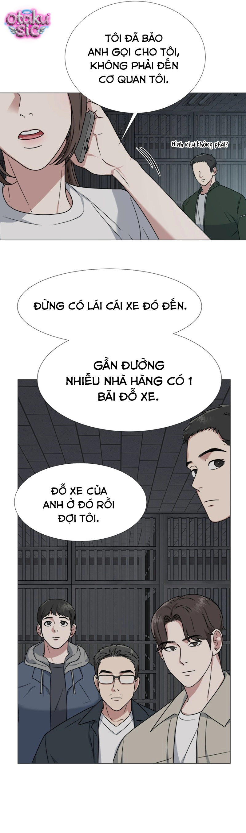 Yêu Anh Là Bản Năng - Chap 9