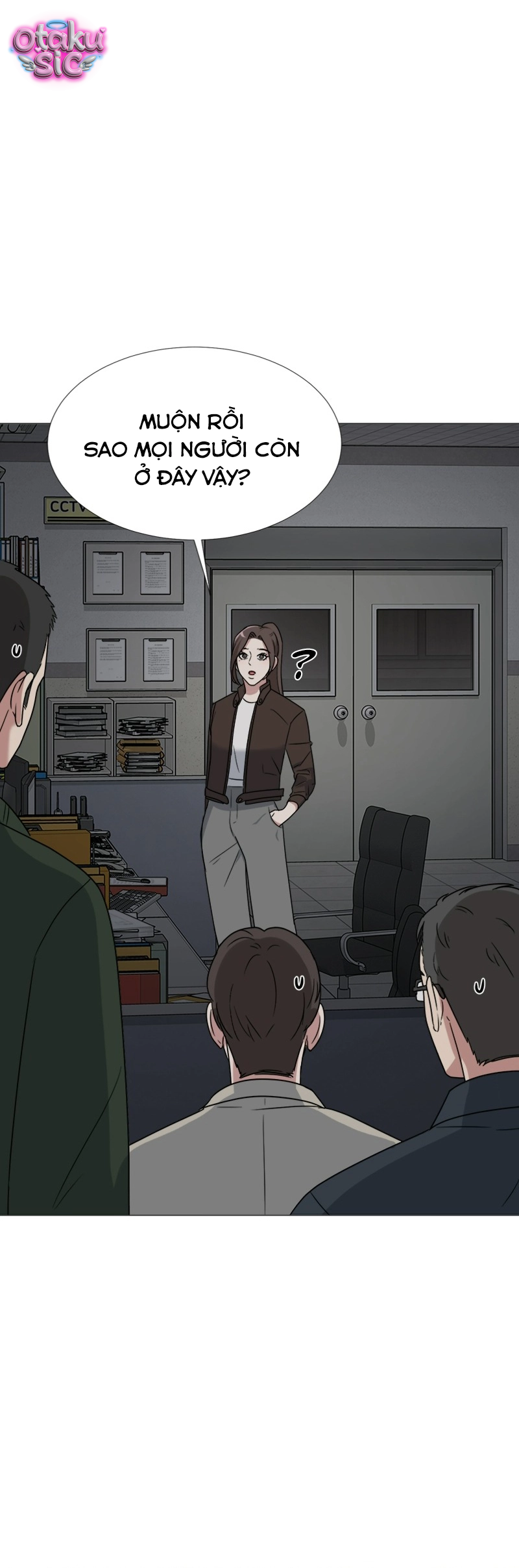 Yêu Anh Là Bản Năng - Chap 9