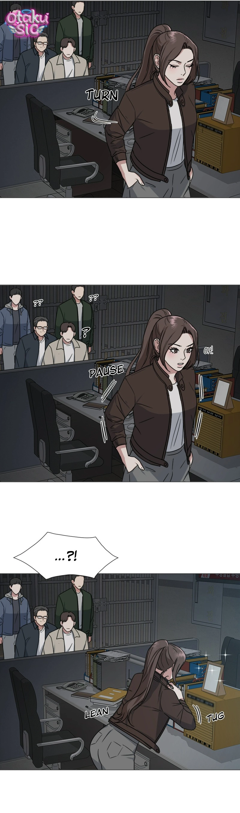 Yêu Anh Là Bản Năng - Chap 9