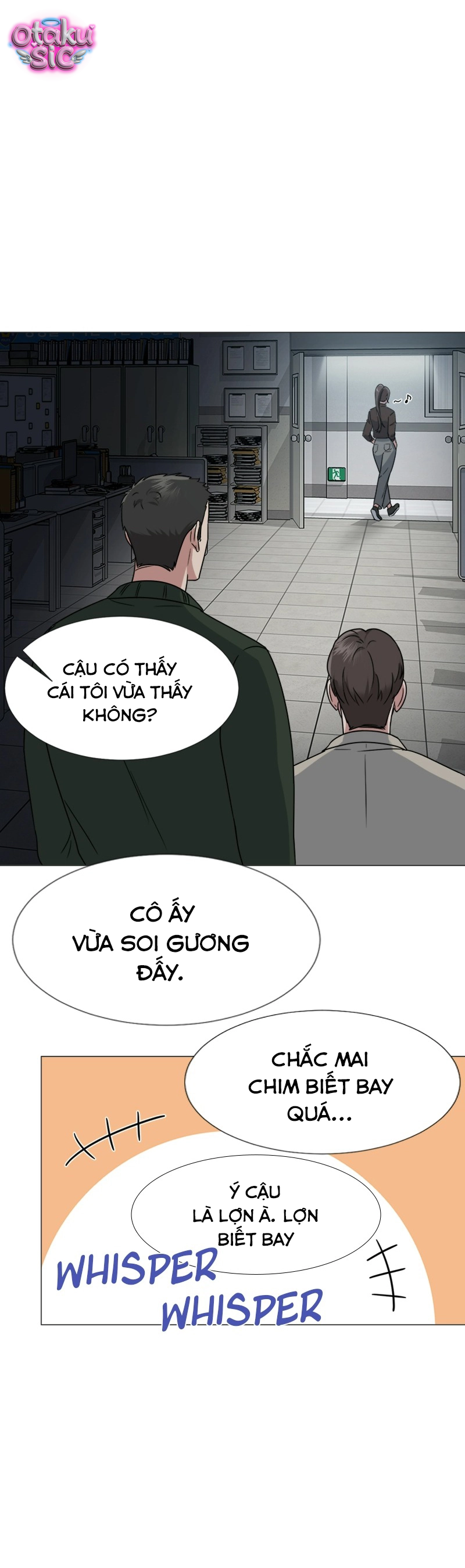 Yêu Anh Là Bản Năng - Chap 9