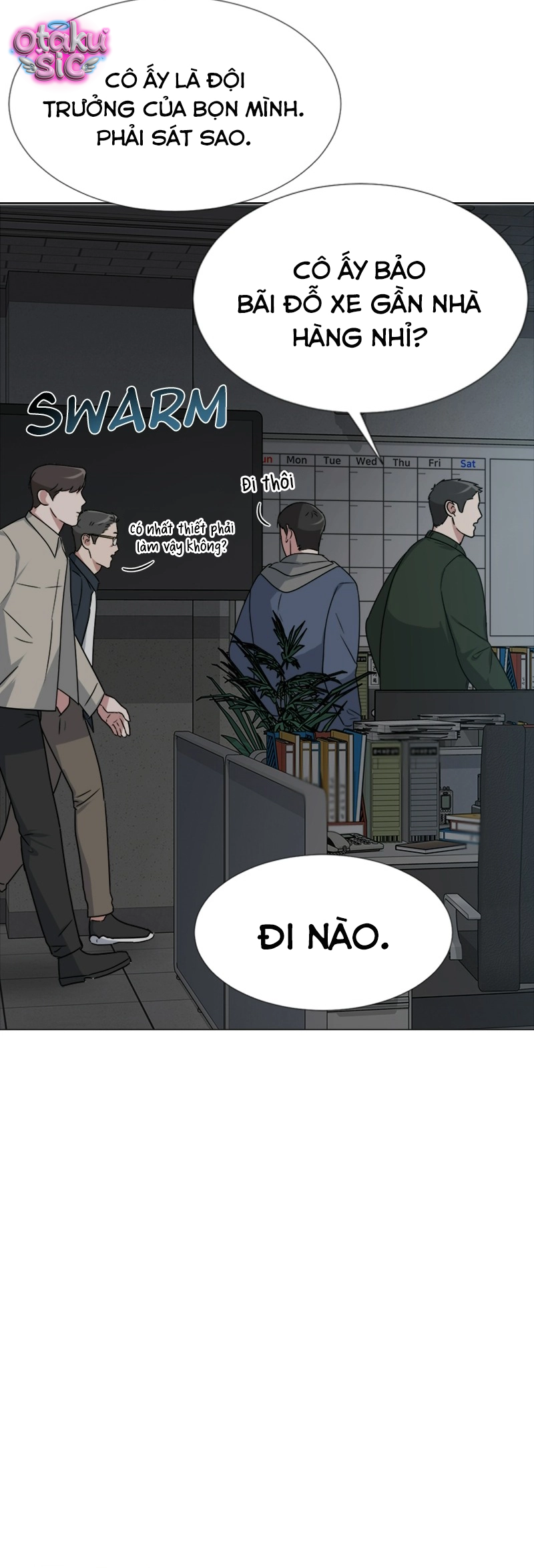 Yêu Anh Là Bản Năng - Chap 9
