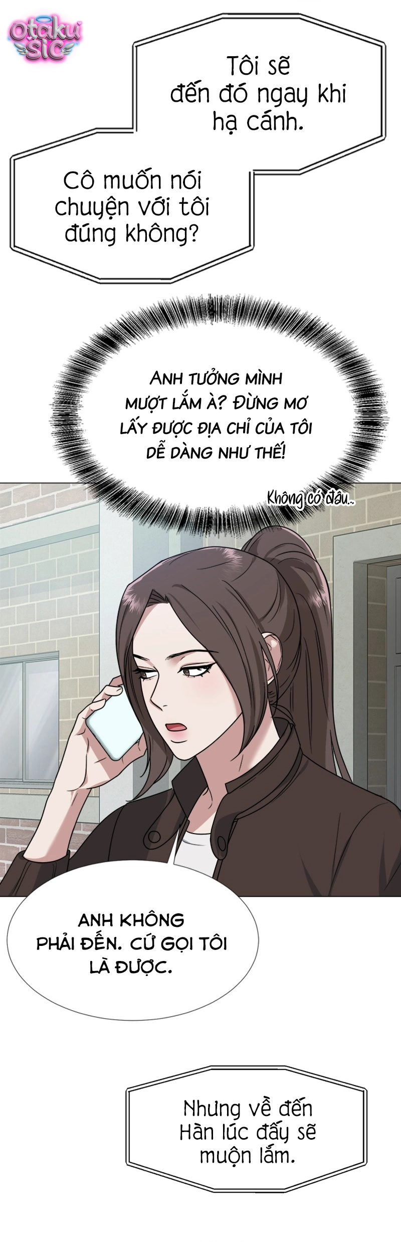 Yêu Anh Là Bản Năng - Chap 9