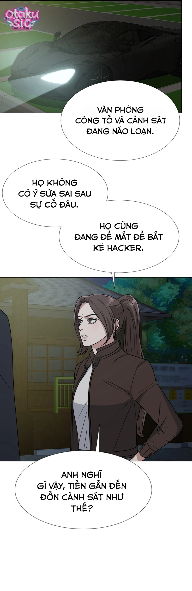 Yêu Anh Là Bản Năng - Chap 9