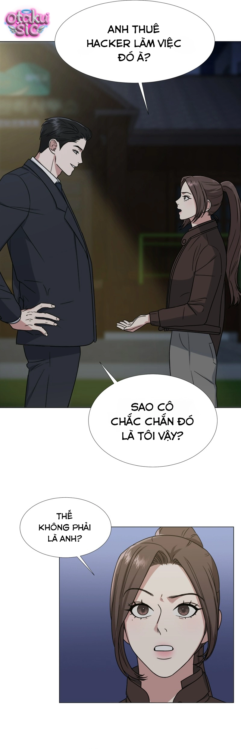Yêu Anh Là Bản Năng - Chap 9