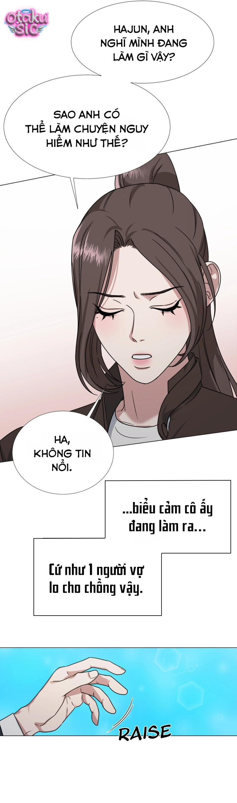 Yêu Anh Là Bản Năng - Chap 9