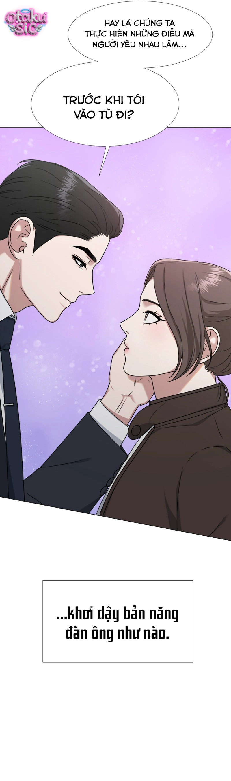 Yêu Anh Là Bản Năng - Chap 9