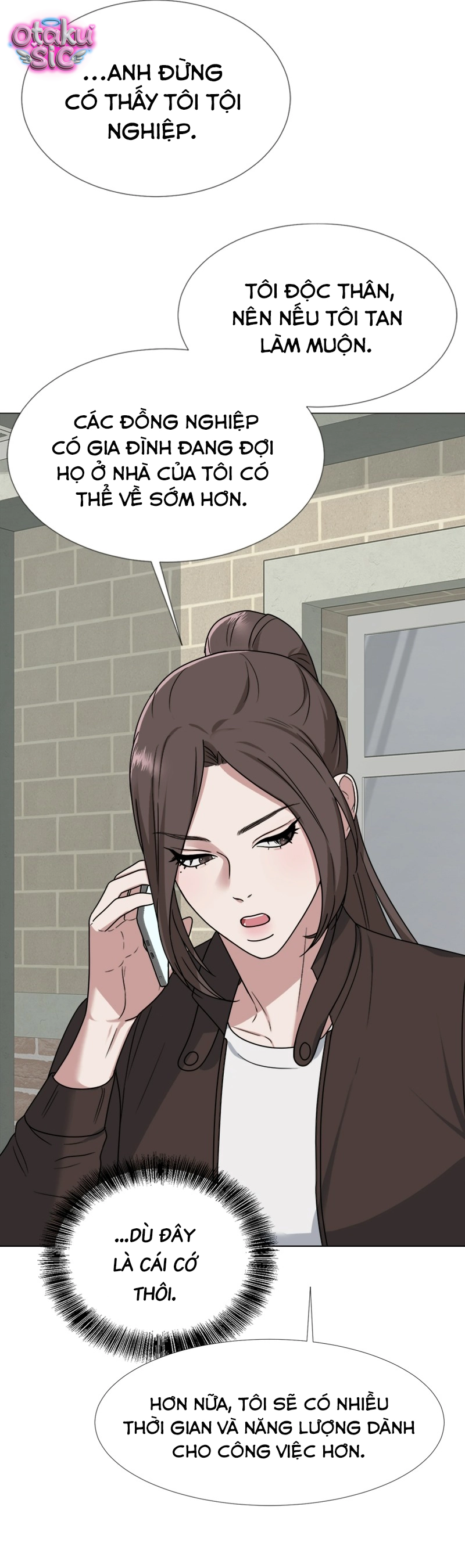 Yêu Anh Là Bản Năng - Chap 9