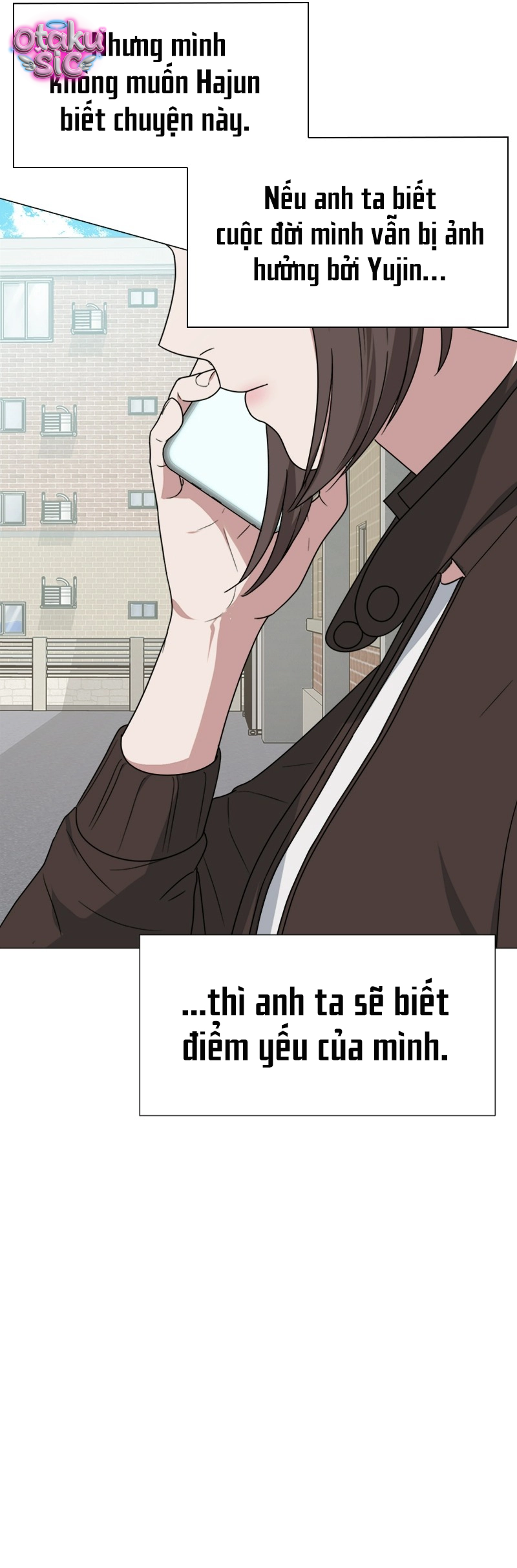 Yêu Anh Là Bản Năng - Chap 9